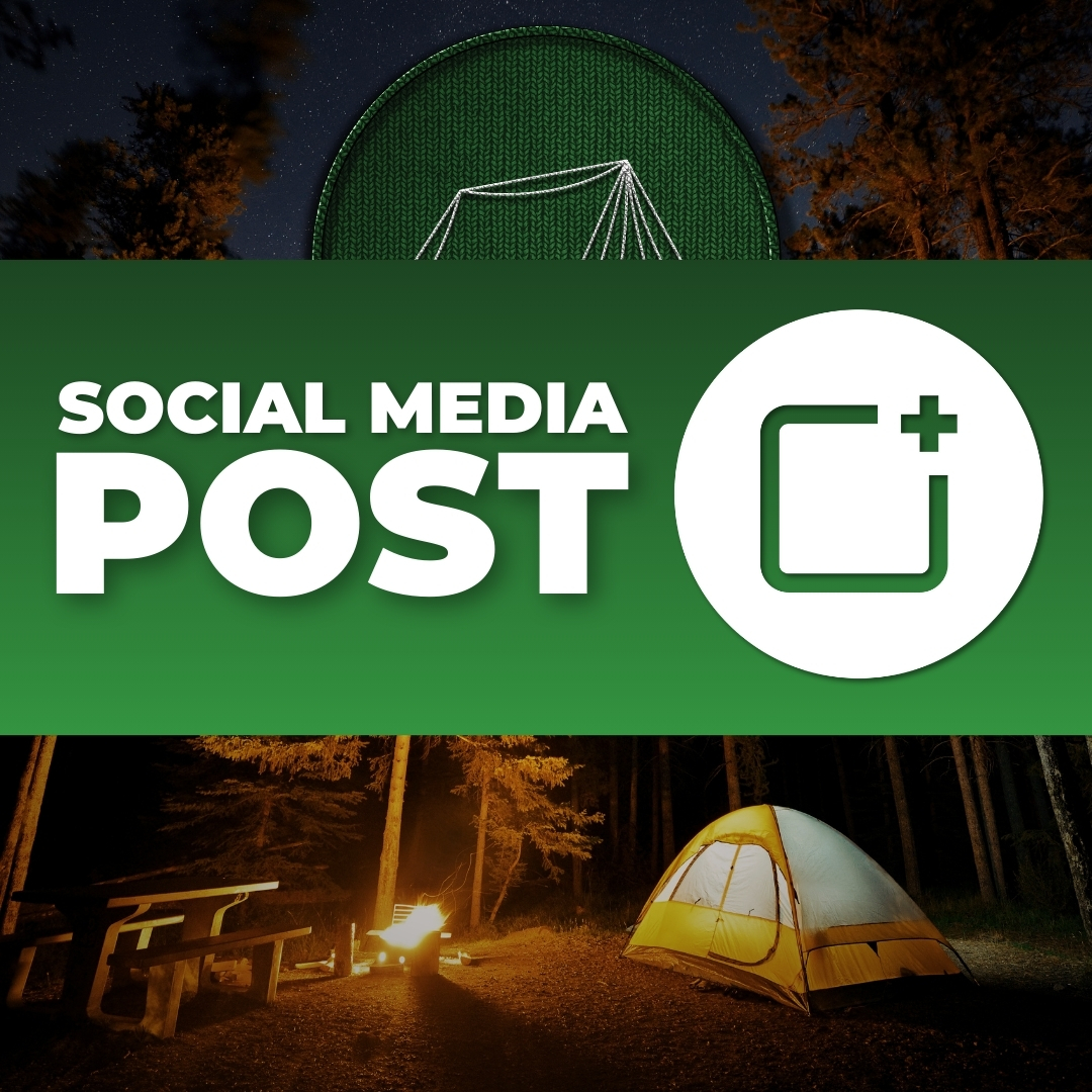 Social Media Post Campers MSP Camp