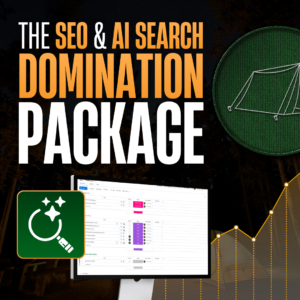 SEO & AI Search Domination Package