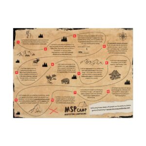 MSP Camp Pledges Poster, 24x18 Matte